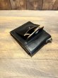 画像6: 【PARASITE/パラサイト】TRACKER LEATHER WALLET COMPACT　BLACK (6)