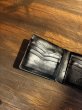 画像8: 【PARASITE/パラサイト】TRACKER LEATHER WALLET COMPACT　BLACK (8)
