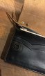 画像7: 【PARASITE/パラサイト】TRACKER LEATHER WALLET LONG　BLACK (7)