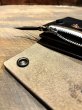画像3: 【PARASITE/パラサイト】TRACKER LEATHER WALLET STANDARD　BLACK (3)