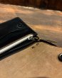 画像6: 【PARASITE/パラサイト】TRACKER LEATHER WALLET LONG　BLACK (6)