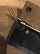 画像5: 【PARASITE/パラサイト】TRACKER LEATHER WALLET STANDARD　BLACK (5)