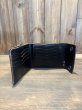 画像7: 【PARASITE/パラサイト】TRACKER LEATHER WALLET COMPACT　BLACK (7)