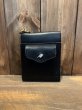 画像2: 【PARASITE/パラサイト】TRACKER LEATHER WALLET COMPACT　BLACK (2)