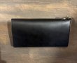 画像2: 【PARASITE/パラサイト】TRACKER LEATHER WALLET STANDARD　BLACK (2)
