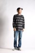 画像5: 【WESTRIDE/ウエストライド】POWER DRY BORDER LONG TEE　GRAY/BLACK (5)