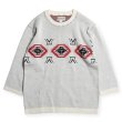 画像1: 【WESTRIDE/ウエストライド】NGT NATIVE UNDER SWEATER　GRAY (1)