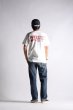 画像6: 【WESTRIDE/ウエストライド】PT.TEE.25-05　WHITE (6)