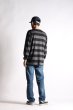 画像6: 【WESTRIDE/ウエストライド】POWER DRY BORDER LONG TEE　GRAY/BLACK (6)