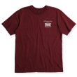 画像1: 【WESTRIDE/ウエストライド】PT.TEE.25-08　BORDEAUX (1)