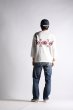 画像7: 【WESTRIDE/ウエストライド】NGT NATIVE UNDER SWEATER　GRAY (7)