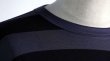 画像3: 【WESTRIDE/ウエストライド】POWER DRY BORDER LONG TEE　GRAY/BLACK (3)