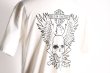 画像4: 【WESTRIDE/ウエストライド】PT.TEE.25-10　WHITE (4)