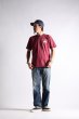画像5: 【WESTRIDE/ウエストライド】PT.TEE.25-08　BORDEAUX (5)