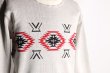 画像3: 【WESTRIDE/ウエストライド】NGT NATIVE UNDER SWEATER　GRAY (3)