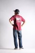 画像6: 【WESTRIDE/ウエストライド】PT.TEE.25-08　BORDEAUX (6)