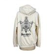 画像2: 【HWZN BROSS/ハウゼンブロス】Kustom Pinstripe Hoodie　NATURAL (2)