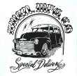画像3: 【HWZN BROSS/ハウゼンブロス】Special Delivery Tee Shirts　WHITE/BLACK (3)