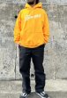 画像5: 【HWZN BROSS/ハウゼンブロス】EIGHTLEGGED CROSS HOODIE 8.0oz　GOLD (5)