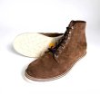 画像2: 【HWZN BROSS/ハウゼンブロス】CRAFTMAN BOOTS　made by sure boots　BROWN (2)