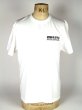 画像2: 【HWZN BROSS/ハウゼンブロス】Special Delivery Tee Shirts　WHITE/BLACK (2)