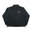 画像1: 【HWZN BROSS/ハウゼンブロス】LIGHTNING LOGO WATER REPELLENT TRACK JACKET　BLACK (1)
