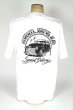 画像1: 【HWZN BROSS/ハウゼンブロス】Special Delivery Tee Shirts　WHITE/BLACK (1)