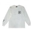 画像2: 【HWZN BROSS/ハウゼンブロス】CSF 2024 L/S tee　WHITE (2)
