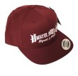 画像2: 【HWZN BROSS/ハウゼンブロス】S&S SNAPBACK　MAROON (2)