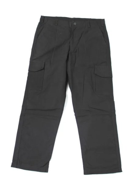 画像1: 【HWZN BROSS/ハウゼンブロス】SIX POCKET PANTS　BLACK (1)
