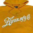 画像3: 【HWZN BROSS/ハウゼンブロス】EIGHTLEGGED CROSS HOODIE 8.0oz　GOLD (3)