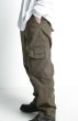 画像6: 【HWZN BROSS/ハウゼンブロス】SIX POCKET PANTS　OLIVE (6)