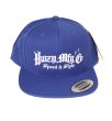 画像1: 【HWZN BROSS/ハウゼンブロス】S&S SNAPBACK　BLUE (1)