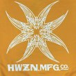 画像4: 【HWZN BROSS/ハウゼンブロス】EIGHTLEGGED CROSS HOODIE 8.0oz　GOLD (4)