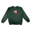 画像1: 【HWZN BROSS/ハウゼンブロス】GRIM REAPER SWEAT SHIRTS 8.0oz　FOREST (1)