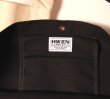 画像3: 【HWZN BROSS/ハウゼンブロス】NEWSPAPER BAG　BLACK (3)