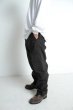 画像7: 【HWZN BROSS/ハウゼンブロス】SIX POCKET PANTS　BLACK (7)