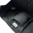 画像2: 【HWZN BROSS/ハウゼンブロス】NEWSPAPER BAG　BLACK (2)