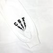 画像3: 【HWZN BROSS/ハウゼンブロス】CSF 2024 L/S tee　WHITE (3)