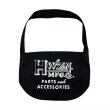 画像1: 【HWZN BROSS/ハウゼンブロス】NEWSPAPER BAG　BLACK (1)