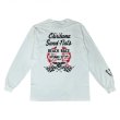 画像1: 【HWZN BROSS/ハウゼンブロス】CSF 2024 L/S tee　WHITE (1)