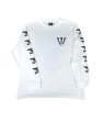 画像1: 【HWZN BROSS/ハウゼンブロス】CSF2023 CREWNECK L/S TEE-SHIRTS　WHITE (1)