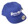 画像2: 【HWZN BROSS/ハウゼンブロス】S&S SNAPBACK　BLUE (2)