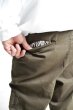 画像8: 【HWZN BROSS/ハウゼンブロス】SIX POCKET PANTS　OLIVE (8)