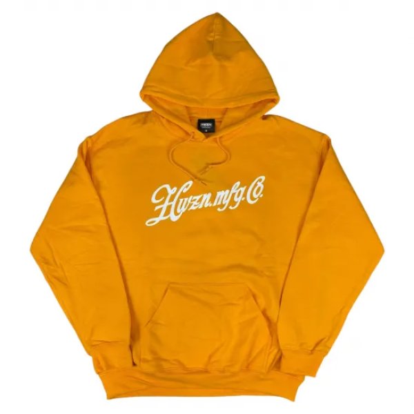 画像1: 【HWZN BROSS/ハウゼンブロス】EIGHTLEGGED CROSS HOODIE 8.0oz　GOLD (1)