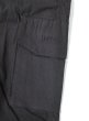 画像2: 【HWZN BROSS/ハウゼンブロス】SIX POCKET PANTS　BLACK (2)