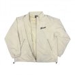 画像1: 【HWZN BROSS/ハウゼンブロス】LIGHTNING LOGO WATER REPELLENT TRACK JACKET　WHITE (1)
