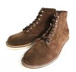 画像1: 【HWZN BROSS/ハウゼンブロス】CRAFTMAN BOOTS　made by sure boots　BROWN (1)