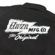 画像3: 【HWZN BROSS/ハウゼンブロス】LIGHTNING LOGO WATER REPELLENT TRACK JACKET　BLACK (3)