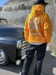 画像6: 【HWZN BROSS/ハウゼンブロス】EIGHTLEGGED CROSS HOODIE 8.0oz　GOLD (6)